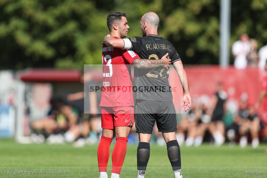 sport, action, TSV Aubstadt, Regionalliga Bayern, NGN-Arena, Fussball, FCA, FC Augsburg II, BFV, Aubstadt, AUB, 7. Spieltag, 06.09.2025 - Bild-ID: 2507596