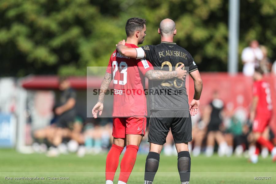 sport, action, TSV Aubstadt, Regionalliga Bayern, NGN-Arena, Fussball, FCA, FC Augsburg II, BFV, Aubstadt, AUB, 7. Spieltag, 06.09.2025 - Bild-ID: 2507597