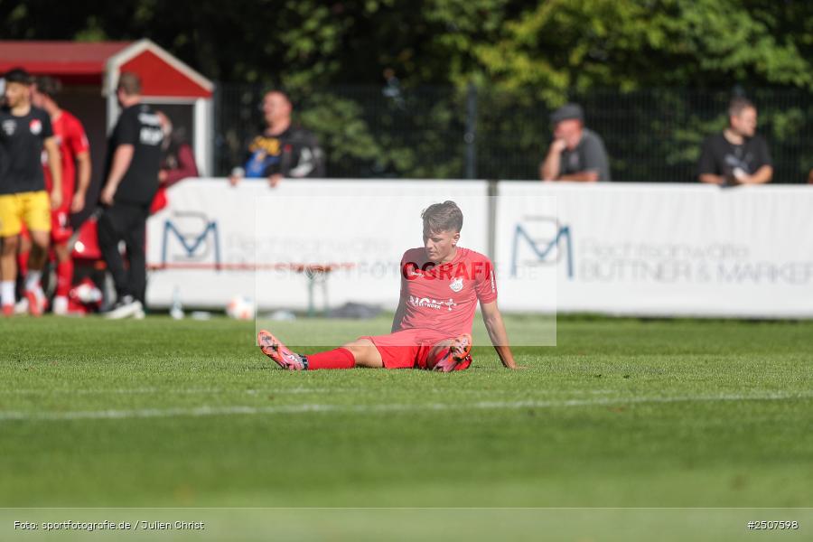 sport, action, TSV Aubstadt, Regionalliga Bayern, NGN-Arena, Fussball, FCA, FC Augsburg II, BFV, Aubstadt, AUB, 7. Spieltag, 06.09.2025 - Bild-ID: 2507598