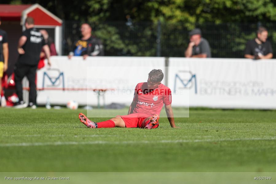 sport, action, TSV Aubstadt, Regionalliga Bayern, NGN-Arena, Fussball, FCA, FC Augsburg II, BFV, Aubstadt, AUB, 7. Spieltag, 06.09.2025 - Bild-ID: 2507599