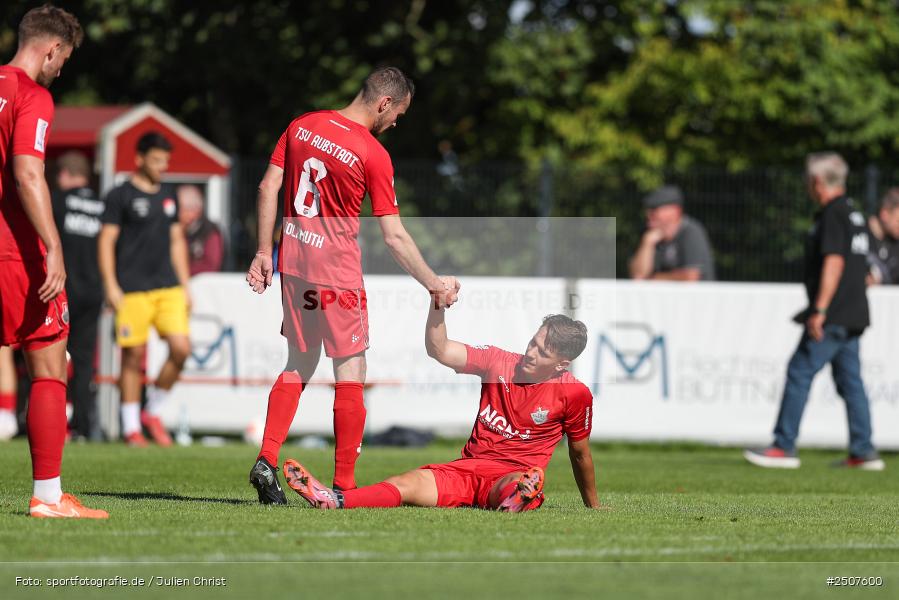 sport, action, TSV Aubstadt, Regionalliga Bayern, NGN-Arena, Fussball, FCA, FC Augsburg II, BFV, Aubstadt, AUB, 7. Spieltag, 06.09.2025 - Bild-ID: 2507600