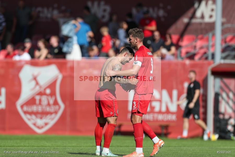 sport, action, TSV Aubstadt, Regionalliga Bayern, NGN-Arena, Fussball, FCA, FC Augsburg II, BFV, Aubstadt, AUB, 7. Spieltag, 06.09.2025 - Bild-ID: 2507601