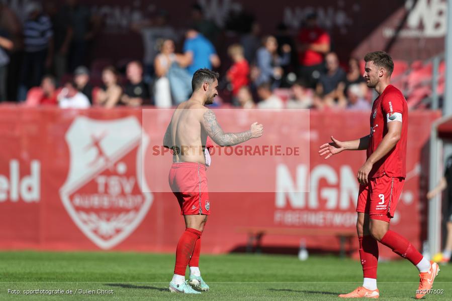 sport, action, TSV Aubstadt, Regionalliga Bayern, NGN-Arena, Fussball, FCA, FC Augsburg II, BFV, Aubstadt, AUB, 7. Spieltag, 06.09.2025 - Bild-ID: 2507602