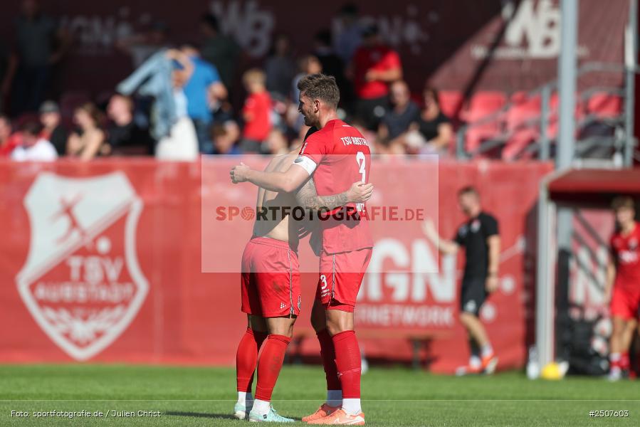 sport, action, TSV Aubstadt, Regionalliga Bayern, NGN-Arena, Fussball, FCA, FC Augsburg II, BFV, Aubstadt, AUB, 7. Spieltag, 06.09.2025 - Bild-ID: 2507603