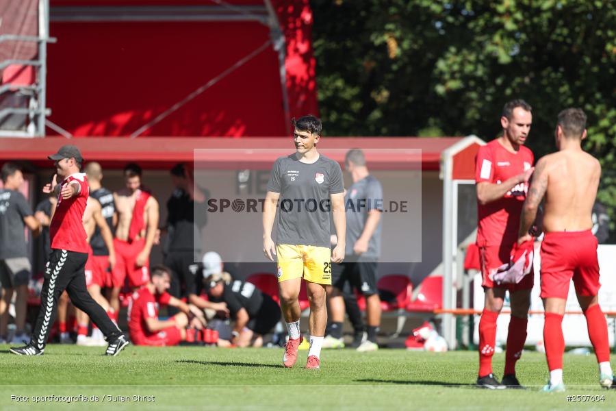 sport, action, TSV Aubstadt, Regionalliga Bayern, NGN-Arena, Fussball, FCA, FC Augsburg II, BFV, Aubstadt, AUB, 7. Spieltag, 06.09.2025 - Bild-ID: 2507604