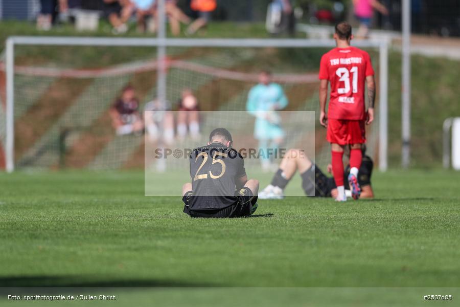 sport, action, TSV Aubstadt, Regionalliga Bayern, NGN-Arena, Fussball, FCA, FC Augsburg II, BFV, Aubstadt, AUB, 7. Spieltag, 06.09.2025 - Bild-ID: 2507605