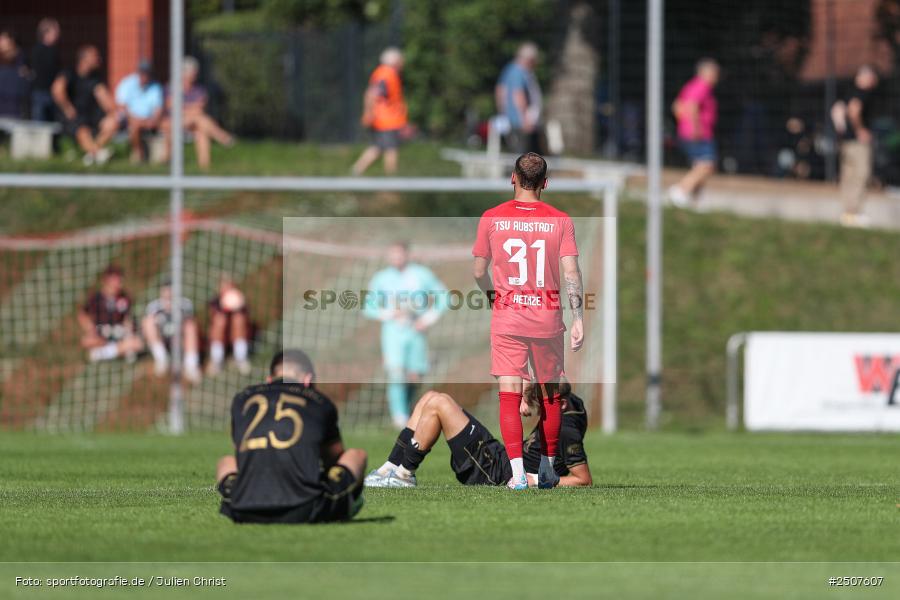 sport, action, TSV Aubstadt, Regionalliga Bayern, NGN-Arena, Fussball, FCA, FC Augsburg II, BFV, Aubstadt, AUB, 7. Spieltag, 06.09.2025 - Bild-ID: 2507607