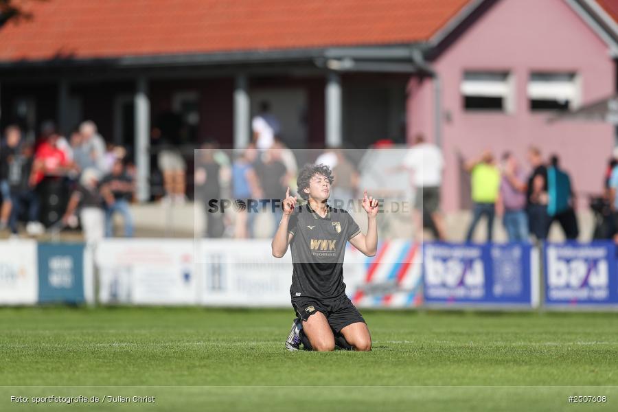 sport, action, TSV Aubstadt, Regionalliga Bayern, NGN-Arena, Fussball, FCA, FC Augsburg II, BFV, Aubstadt, AUB, 7. Spieltag, 06.09.2025 - Bild-ID: 2507608