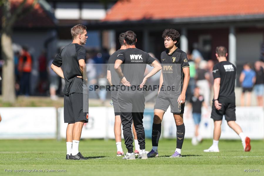 sport, action, TSV Aubstadt, Regionalliga Bayern, NGN-Arena, Fussball, FCA, FC Augsburg II, BFV, Aubstadt, AUB, 7. Spieltag, 06.09.2025 - Bild-ID: 2507612