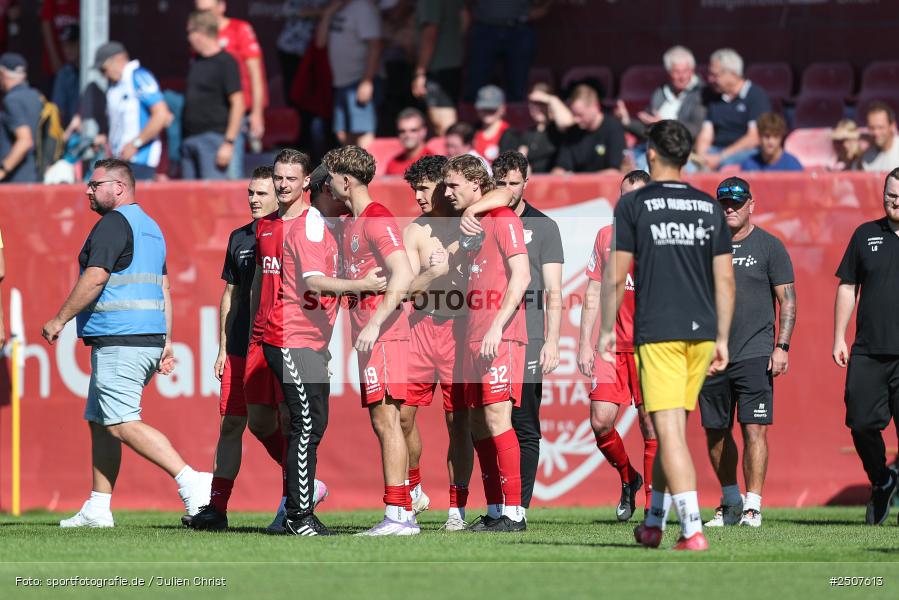sport, action, TSV Aubstadt, Regionalliga Bayern, NGN-Arena, Fussball, FCA, FC Augsburg II, BFV, Aubstadt, AUB, 7. Spieltag, 06.09.2025 - Bild-ID: 2507613