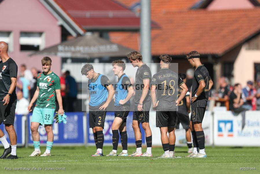 sport, action, TSV Aubstadt, Regionalliga Bayern, NGN-Arena, Fussball, FCA, FC Augsburg II, BFV, Aubstadt, AUB, 7. Spieltag, 06.09.2025 - Bild-ID: 2507614
