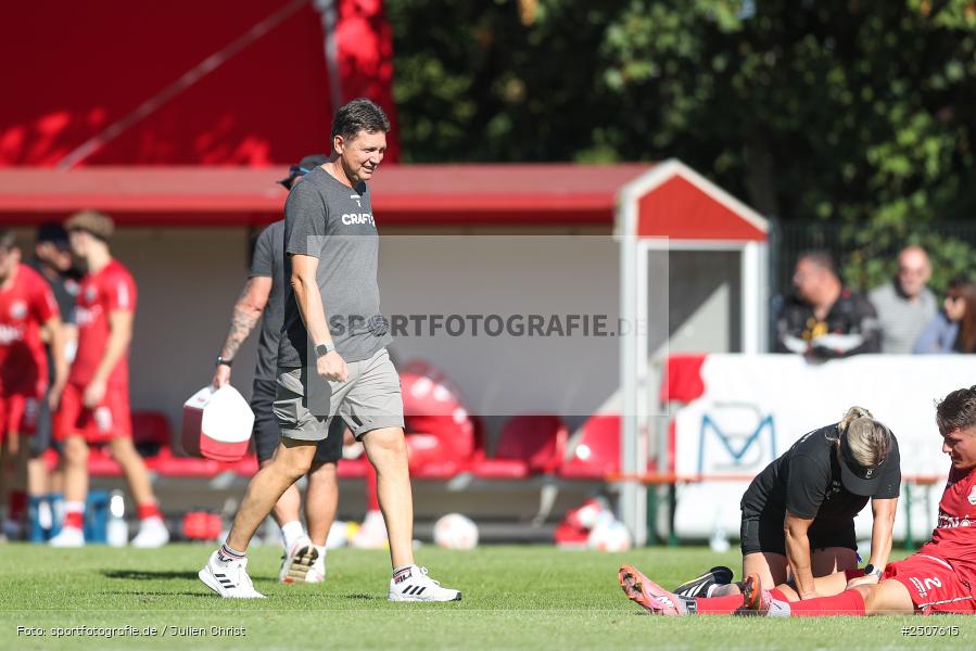 sport, action, TSV Aubstadt, Regionalliga Bayern, NGN-Arena, Fussball, FCA, FC Augsburg II, BFV, Aubstadt, AUB, 7. Spieltag, 06.09.2025 - Bild-ID: 2507615