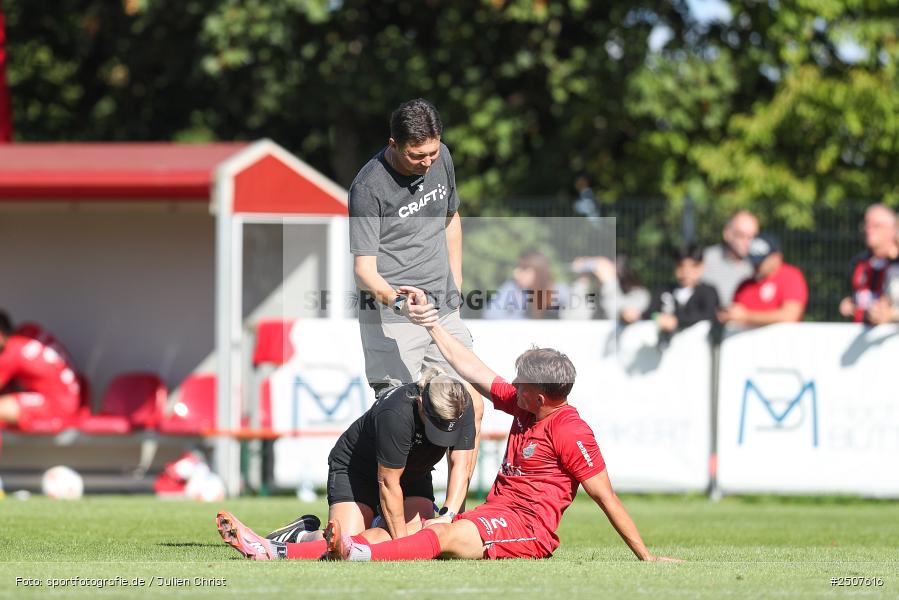 sport, action, TSV Aubstadt, Regionalliga Bayern, NGN-Arena, Fussball, FCA, FC Augsburg II, BFV, Aubstadt, AUB, 7. Spieltag, 06.09.2025 - Bild-ID: 2507616