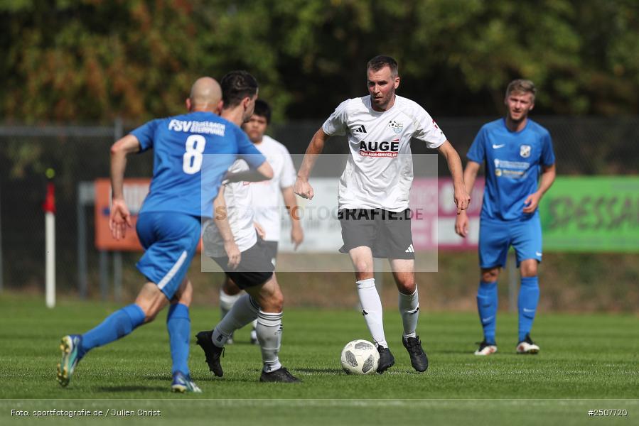 Sportgelände, Altfeld, 07.09.2025, sport, action, Fussball, BFV, 8. Spieltag, Kreisklasse Würzburg Gr. 3, FSV, SVA, FSV Esselbach/Steinmark, SV Altfeld - Bild-ID: 2507720