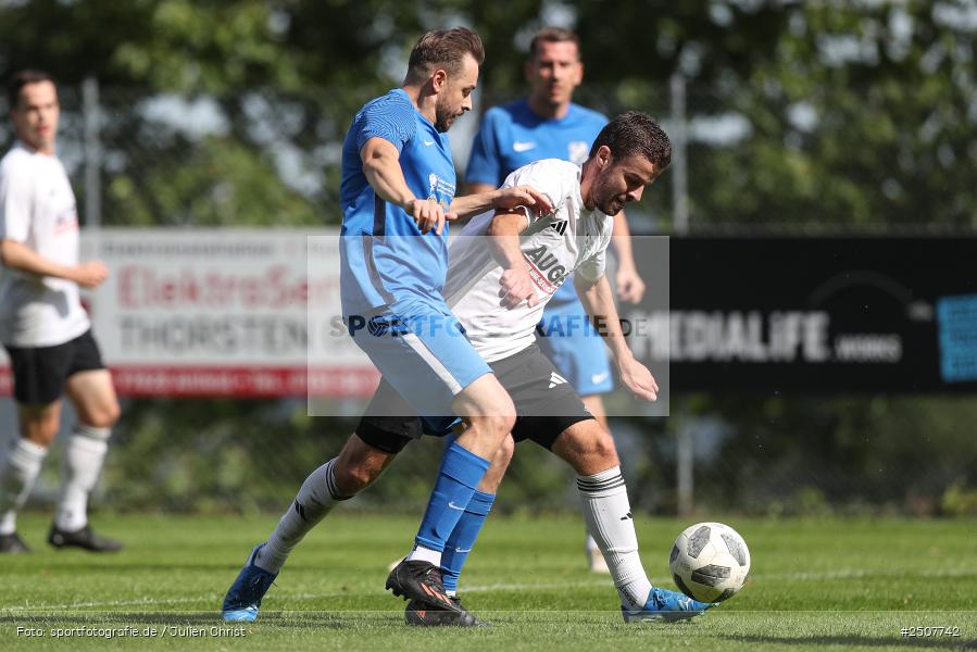 Sportgelände, Altfeld, 07.09.2025, sport, action, Fussball, BFV, 8. Spieltag, Kreisklasse Würzburg Gr. 3, FSV, SVA, FSV Esselbach/Steinmark, SV Altfeld - Bild-ID: 2507742