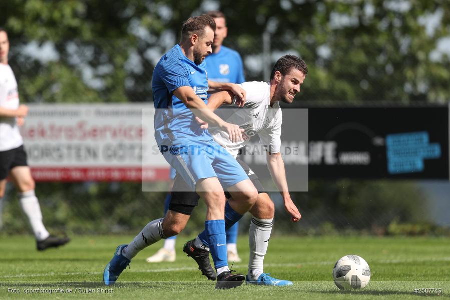 Sportgelände, Altfeld, 07.09.2025, sport, action, Fussball, BFV, 8. Spieltag, Kreisklasse Würzburg Gr. 3, FSV, SVA, FSV Esselbach/Steinmark, SV Altfeld - Bild-ID: 2507743