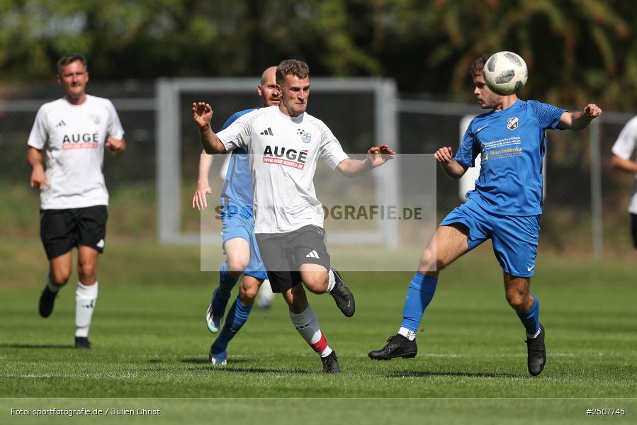 Sportgelände, Altfeld, 07.09.2025, sport, action, Fussball, BFV, 8. Spieltag, Kreisklasse Würzburg Gr. 3, FSV, SVA, FSV Esselbach/Steinmark, SV Altfeld - Bild-ID: 2507745