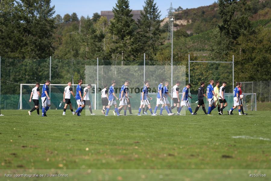 Sportgelände, Triefenstein-Trennfeld, 07.09.2025, sport, action, Fussball, BFV, 8. Spieltag, Kreisklasse Würzburg Gr. 3, FVWA, SVT, FV Wernfeld/Adelsberg, SV Trennfeld - Bild-ID: 2507768