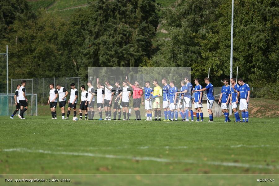 Sportgelände, Triefenstein-Trennfeld, 07.09.2025, sport, action, Fussball, BFV, 8. Spieltag, Kreisklasse Würzburg Gr. 3, FVWA, SVT, FV Wernfeld/Adelsberg, SV Trennfeld - Bild-ID: 2507769