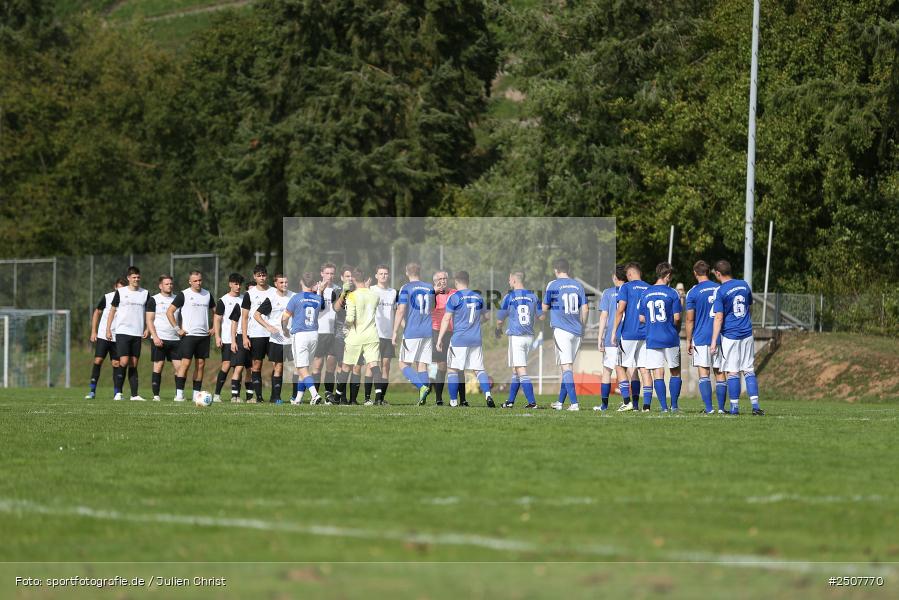 Sportgelände, Triefenstein-Trennfeld, 07.09.2025, sport, action, Fussball, BFV, 8. Spieltag, Kreisklasse Würzburg Gr. 3, FVWA, SVT, FV Wernfeld/Adelsberg, SV Trennfeld - Bild-ID: 2507770