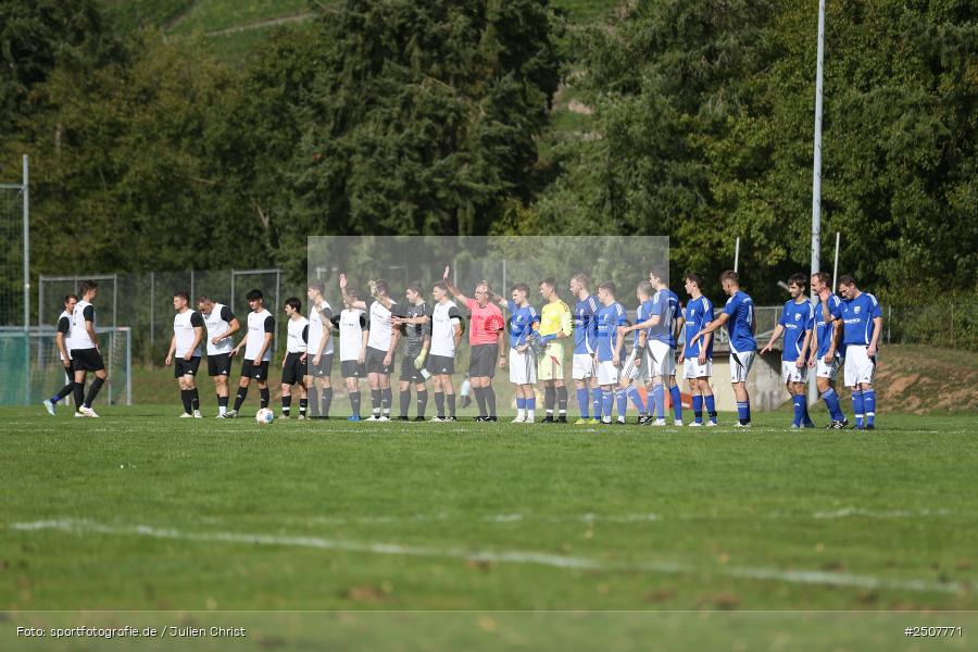 Sportgelände, Triefenstein-Trennfeld, 07.09.2025, sport, action, Fussball, BFV, 8. Spieltag, Kreisklasse Würzburg Gr. 3, FVWA, SVT, FV Wernfeld/Adelsberg, SV Trennfeld - Bild-ID: 2507771