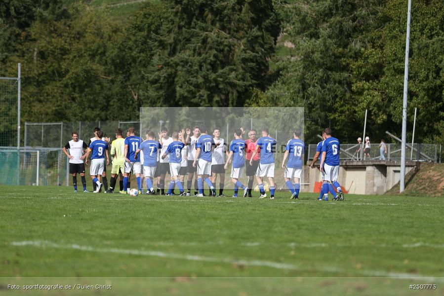 Sportgelände, Triefenstein-Trennfeld, 07.09.2025, sport, action, Fussball, BFV, 8. Spieltag, Kreisklasse Würzburg Gr. 3, FVWA, SVT, FV Wernfeld/Adelsberg, SV Trennfeld - Bild-ID: 2507773