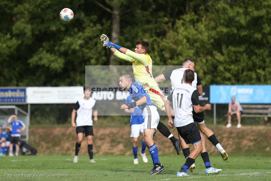 Sportgelände, Triefenstein-Trennfeld, 07.09.2025, sport, action, Fussball, BFV, 8. Spieltag, Kreisklasse Würzburg Gr. 3, FVWA, SVT, FV Wernfeld/Adelsberg, SV Trennfeld - Bild-ID: 2507776