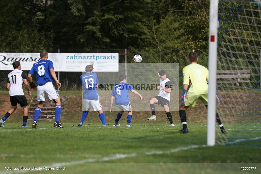Sportgelände, Triefenstein-Trennfeld, 07.09.2025, sport, action, Fussball, BFV, 8. Spieltag, Kreisklasse Würzburg Gr. 3, FVWA, SVT, FV Wernfeld/Adelsberg, SV Trennfeld - Bild-ID: 2507779