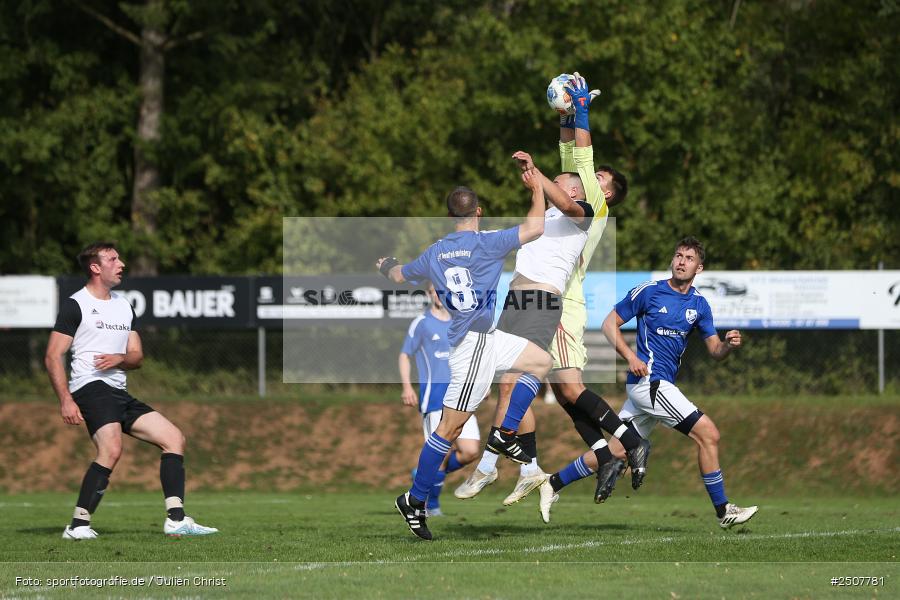 Sportgelände, Triefenstein-Trennfeld, 07.09.2025, sport, action, Fussball, BFV, 8. Spieltag, Kreisklasse Würzburg Gr. 3, FVWA, SVT, FV Wernfeld/Adelsberg, SV Trennfeld - Bild-ID: 2507781