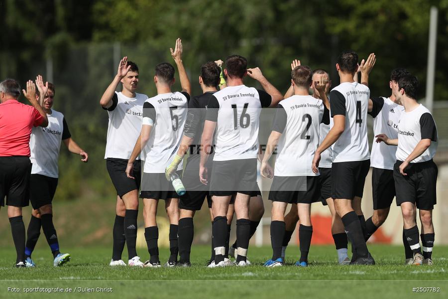 Sportgelände, Triefenstein-Trennfeld, 07.09.2025, sport, action, Fussball, BFV, 8. Spieltag, Kreisklasse Würzburg Gr. 3, FVWA, SVT, FV Wernfeld/Adelsberg, SV Trennfeld - Bild-ID: 2507782