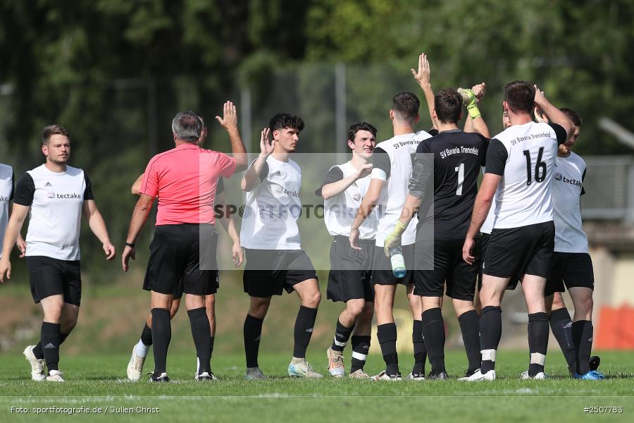 Sportgelände, Triefenstein-Trennfeld, 07.09.2025, sport, action, Fussball, BFV, 8. Spieltag, Kreisklasse Würzburg Gr. 3, FVWA, SVT, FV Wernfeld/Adelsberg, SV Trennfeld - Bild-ID: 2507783