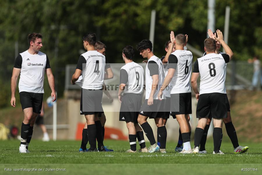 Sportgelände, Triefenstein-Trennfeld, 07.09.2025, sport, action, Fussball, BFV, 8. Spieltag, Kreisklasse Würzburg Gr. 3, FVWA, SVT, FV Wernfeld/Adelsberg, SV Trennfeld - Bild-ID: 2507784