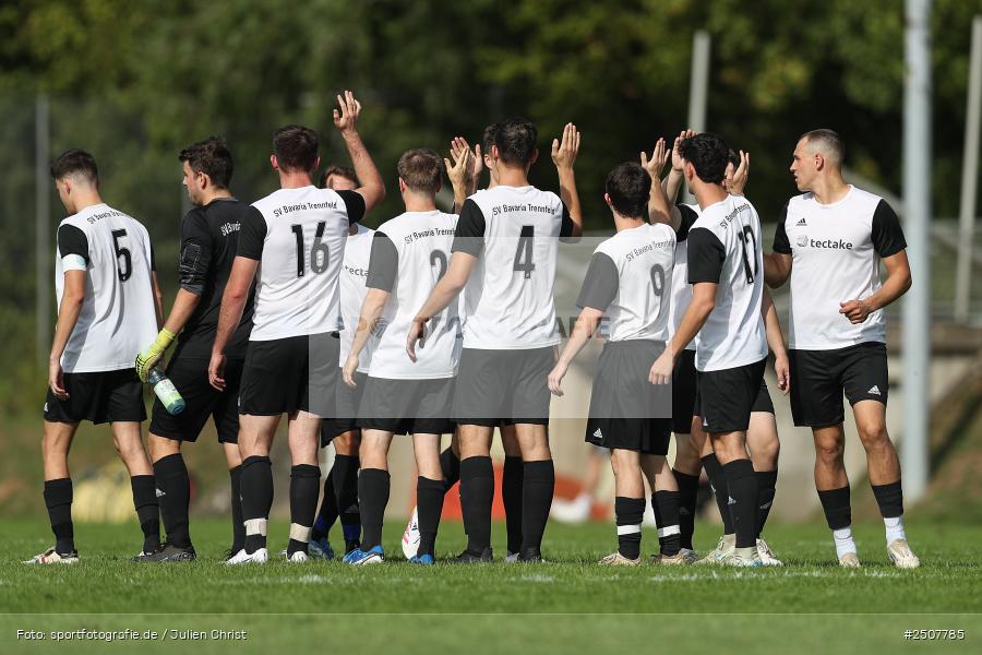 Sportgelände, Triefenstein-Trennfeld, 07.09.2025, sport, action, Fussball, BFV, 8. Spieltag, Kreisklasse Würzburg Gr. 3, FVWA, SVT, FV Wernfeld/Adelsberg, SV Trennfeld - Bild-ID: 2507785