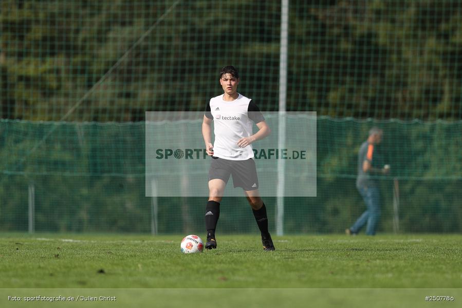 Sportgelände, Triefenstein-Trennfeld, 07.09.2025, sport, action, Fussball, BFV, 8. Spieltag, Kreisklasse Würzburg Gr. 3, FVWA, SVT, FV Wernfeld/Adelsberg, SV Trennfeld - Bild-ID: 2507786