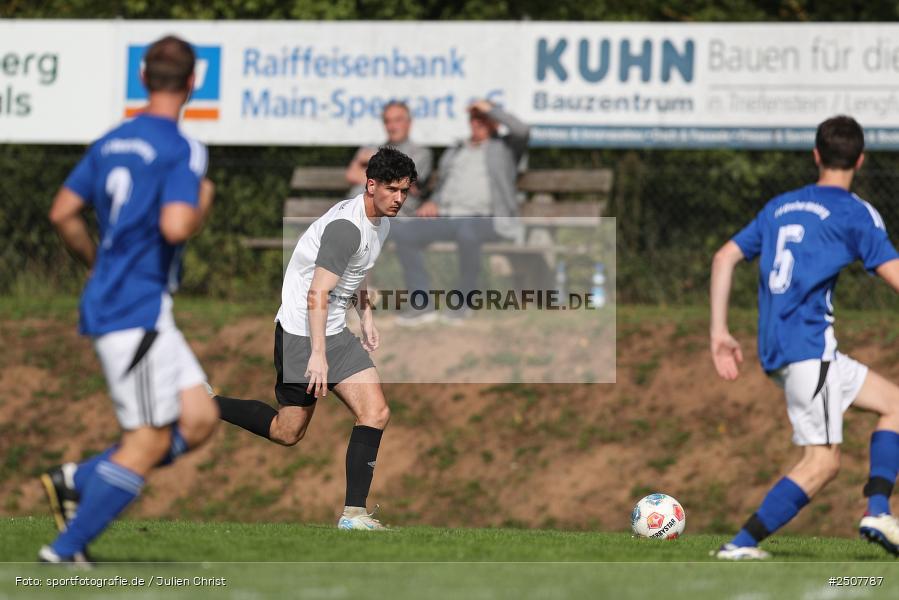 Sportgelände, Triefenstein-Trennfeld, 07.09.2025, sport, action, Fussball, BFV, 8. Spieltag, Kreisklasse Würzburg Gr. 3, FVWA, SVT, FV Wernfeld/Adelsberg, SV Trennfeld - Bild-ID: 2507787
