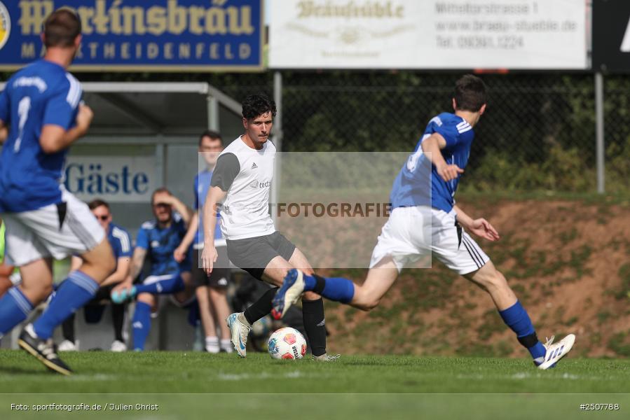 Sportgelände, Triefenstein-Trennfeld, 07.09.2025, sport, action, Fussball, BFV, 8. Spieltag, Kreisklasse Würzburg Gr. 3, FVWA, SVT, FV Wernfeld/Adelsberg, SV Trennfeld - Bild-ID: 2507788