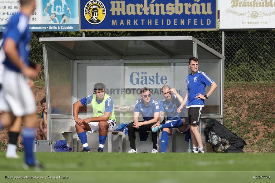 Sportgelände, Triefenstein-Trennfeld, 07.09.2025, sport, action, Fussball, BFV, 8. Spieltag, Kreisklasse Würzburg Gr. 3, FVWA, SVT, FV Wernfeld/Adelsberg, SV Trennfeld - Bild-ID: 2507790