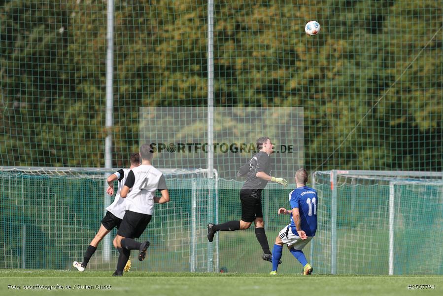 Sportgelände, Triefenstein-Trennfeld, 07.09.2025, sport, action, Fussball, BFV, 8. Spieltag, Kreisklasse Würzburg Gr. 3, FVWA, SVT, FV Wernfeld/Adelsberg, SV Trennfeld - Bild-ID: 2507794