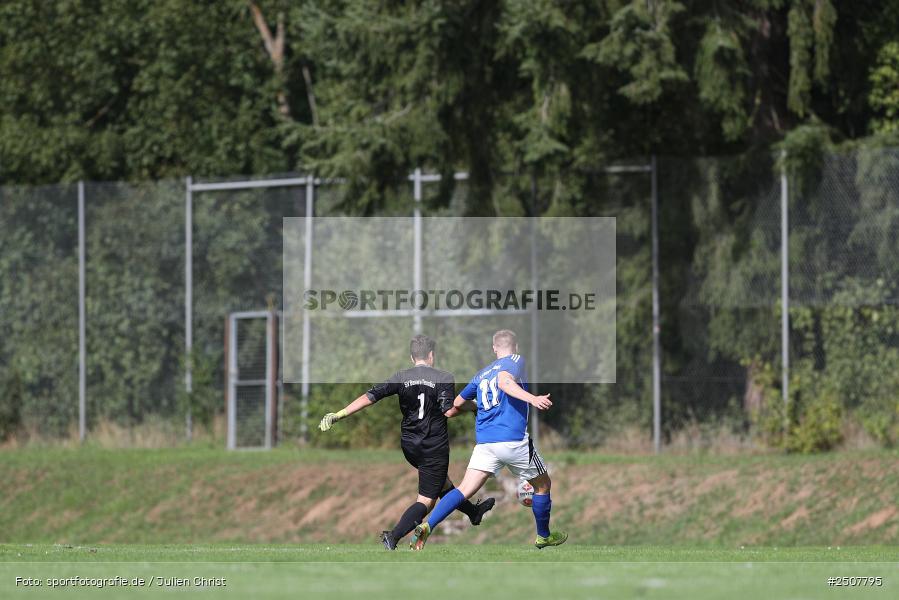 Sportgelände, Triefenstein-Trennfeld, 07.09.2025, sport, action, Fussball, BFV, 8. Spieltag, Kreisklasse Würzburg Gr. 3, FVWA, SVT, FV Wernfeld/Adelsberg, SV Trennfeld - Bild-ID: 2507795