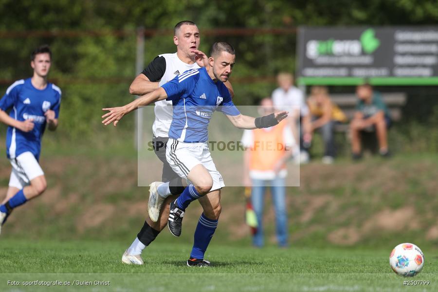 Sportgelände, Triefenstein-Trennfeld, 07.09.2025, sport, action, Fussball, BFV, 8. Spieltag, Kreisklasse Würzburg Gr. 3, FVWA, SVT, FV Wernfeld/Adelsberg, SV Trennfeld - Bild-ID: 2507799
