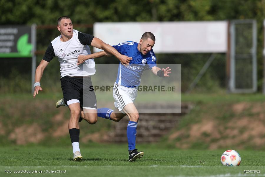 Sportgelände, Triefenstein-Trennfeld, 07.09.2025, sport, action, Fussball, BFV, 8. Spieltag, Kreisklasse Würzburg Gr. 3, FVWA, SVT, FV Wernfeld/Adelsberg, SV Trennfeld - Bild-ID: 2507802