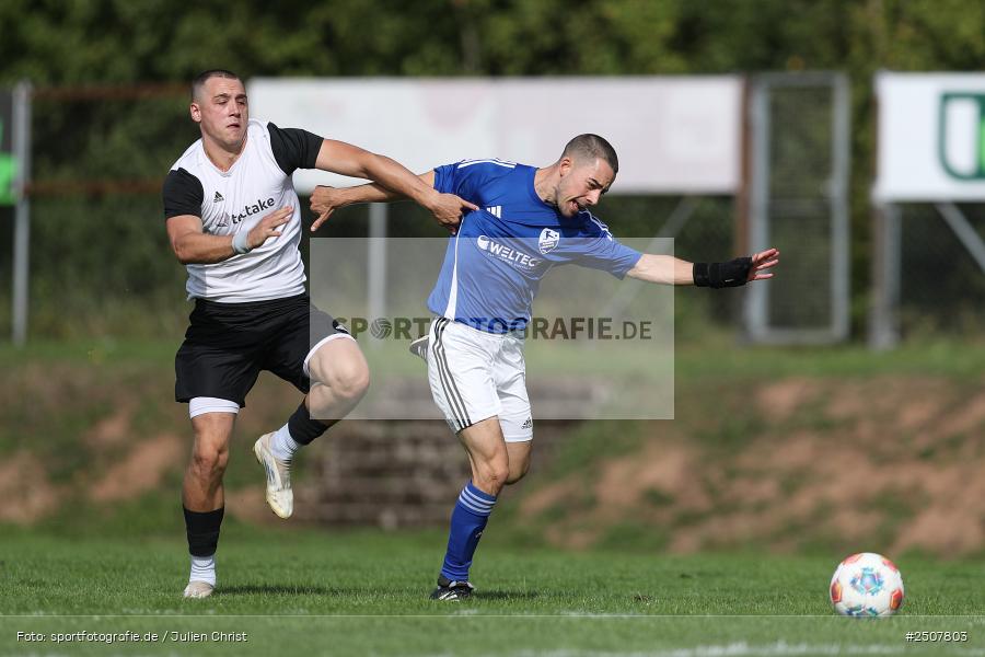 Sportgelände, Triefenstein-Trennfeld, 07.09.2025, sport, action, Fussball, BFV, 8. Spieltag, Kreisklasse Würzburg Gr. 3, FVWA, SVT, FV Wernfeld/Adelsberg, SV Trennfeld - Bild-ID: 2507803