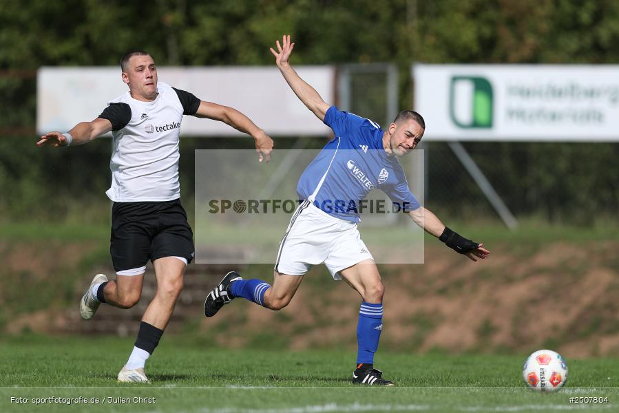 Sportgelände, Triefenstein-Trennfeld, 07.09.2025, sport, action, Fussball, BFV, 8. Spieltag, Kreisklasse Würzburg Gr. 3, FVWA, SVT, FV Wernfeld/Adelsberg, SV Trennfeld - Bild-ID: 2507804
