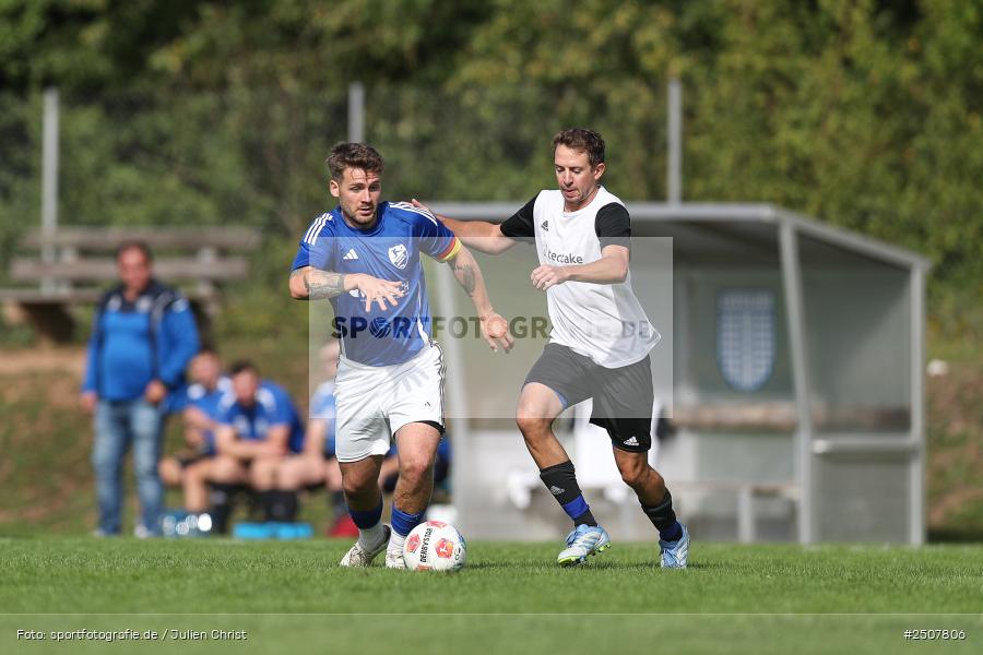 Sportgelände, Triefenstein-Trennfeld, 07.09.2025, sport, action, Fussball, BFV, 8. Spieltag, Kreisklasse Würzburg Gr. 3, FVWA, SVT, FV Wernfeld/Adelsberg, SV Trennfeld - Bild-ID: 2507806