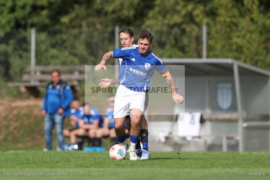 Sportgelände, Triefenstein-Trennfeld, 07.09.2025, sport, action, Fussball, BFV, 8. Spieltag, Kreisklasse Würzburg Gr. 3, FVWA, SVT, FV Wernfeld/Adelsberg, SV Trennfeld - Bild-ID: 2507810