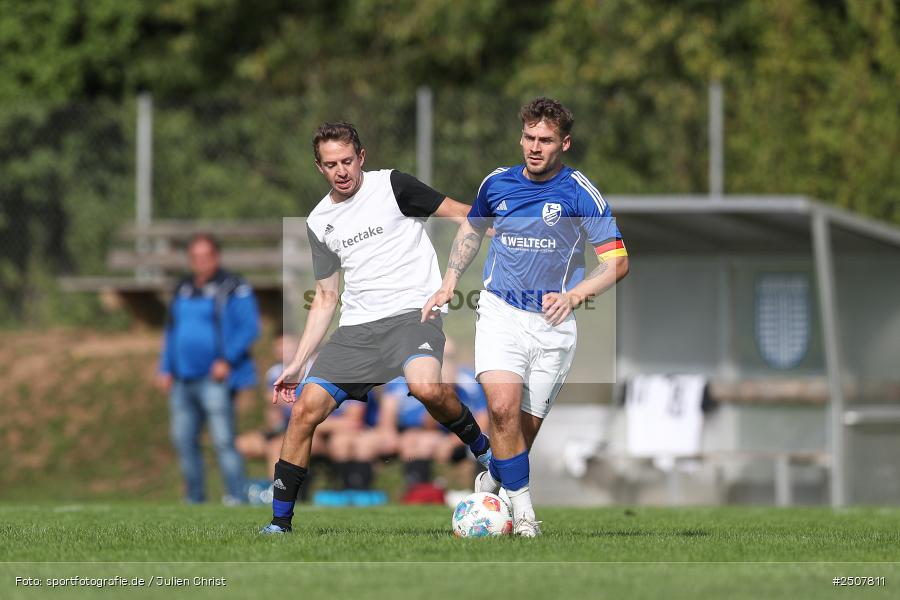Sportgelände, Triefenstein-Trennfeld, 07.09.2025, sport, action, Fussball, BFV, 8. Spieltag, Kreisklasse Würzburg Gr. 3, FVWA, SVT, FV Wernfeld/Adelsberg, SV Trennfeld - Bild-ID: 2507811