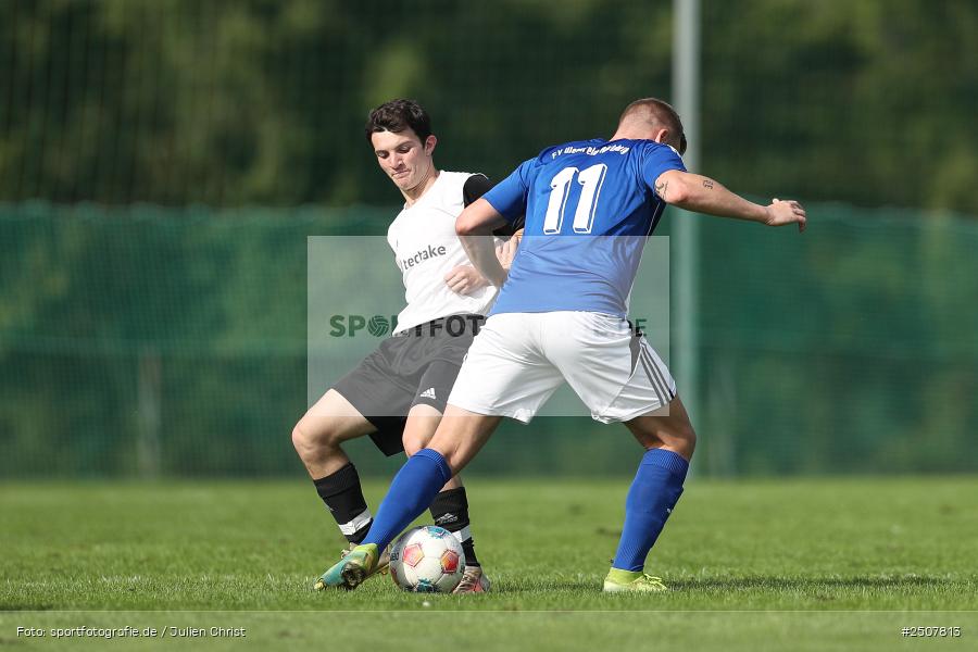 Sportgelände, Triefenstein-Trennfeld, 07.09.2025, sport, action, Fussball, BFV, 8. Spieltag, Kreisklasse Würzburg Gr. 3, FVWA, SVT, FV Wernfeld/Adelsberg, SV Trennfeld - Bild-ID: 2507813