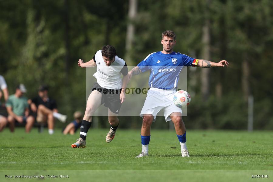 Sportgelände, Triefenstein-Trennfeld, 07.09.2025, sport, action, Fussball, BFV, 8. Spieltag, Kreisklasse Würzburg Gr. 3, FVWA, SVT, FV Wernfeld/Adelsberg, SV Trennfeld - Bild-ID: 2507818
