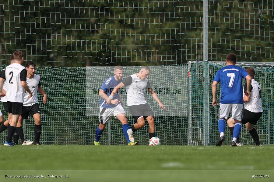Sportgelände, Triefenstein-Trennfeld, 07.09.2025, sport, action, Fussball, BFV, 8. Spieltag, Kreisklasse Würzburg Gr. 3, FVWA, SVT, FV Wernfeld/Adelsberg, SV Trennfeld - Bild-ID: 2507820