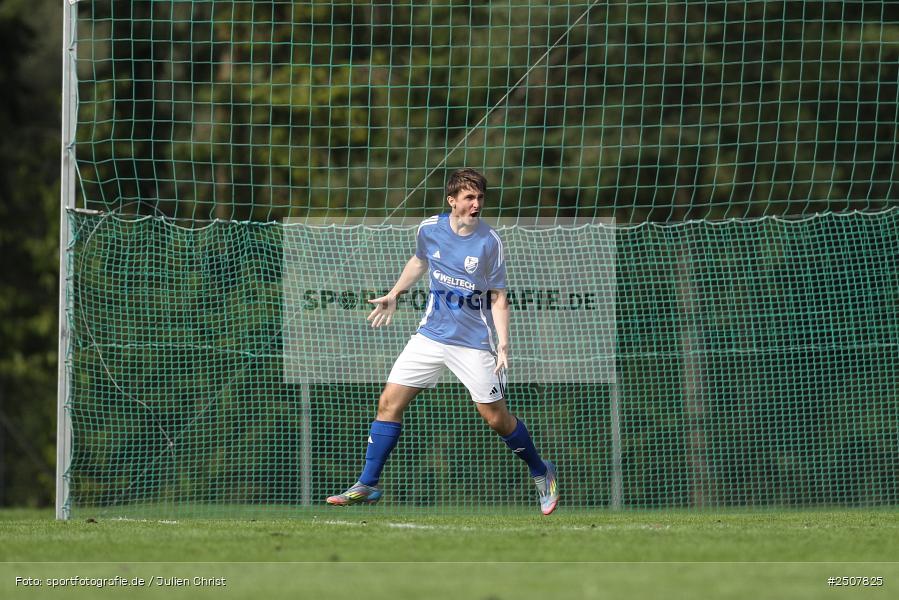 Sportgelände, Triefenstein-Trennfeld, 07.09.2025, sport, action, Fussball, BFV, 8. Spieltag, Kreisklasse Würzburg Gr. 3, FVWA, SVT, FV Wernfeld/Adelsberg, SV Trennfeld - Bild-ID: 2507825
